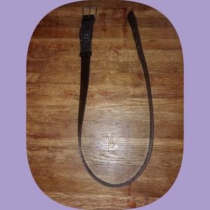 2/$8 Rue21 size L faux leather black belt! ☺